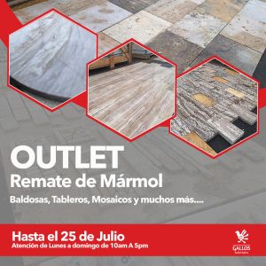 Outlet Remate de Mármol