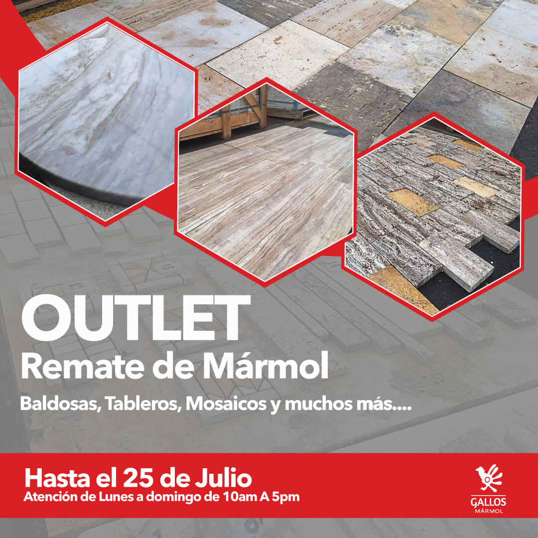 Outlet Remate de Mármol