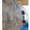 Autumn Patio Pattern Tumbled Patinato Exterior Pileta (Large)