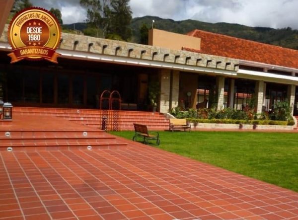 Baldosa terracota-casa