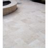Crema Blend Roman Pattern Tumbled Patinato- Exterior (Large)