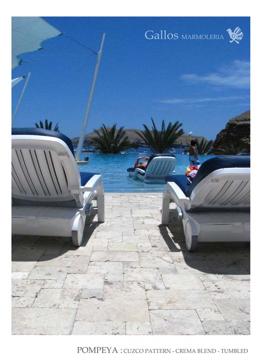 Pompeya Cuzco Patio Pattern tumbled – obra_piso_poseidon (7) Exterior Pool