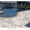 Tinto Cuzco Pattern swimming pool 3- A Tumbled Patinato Exterior pool